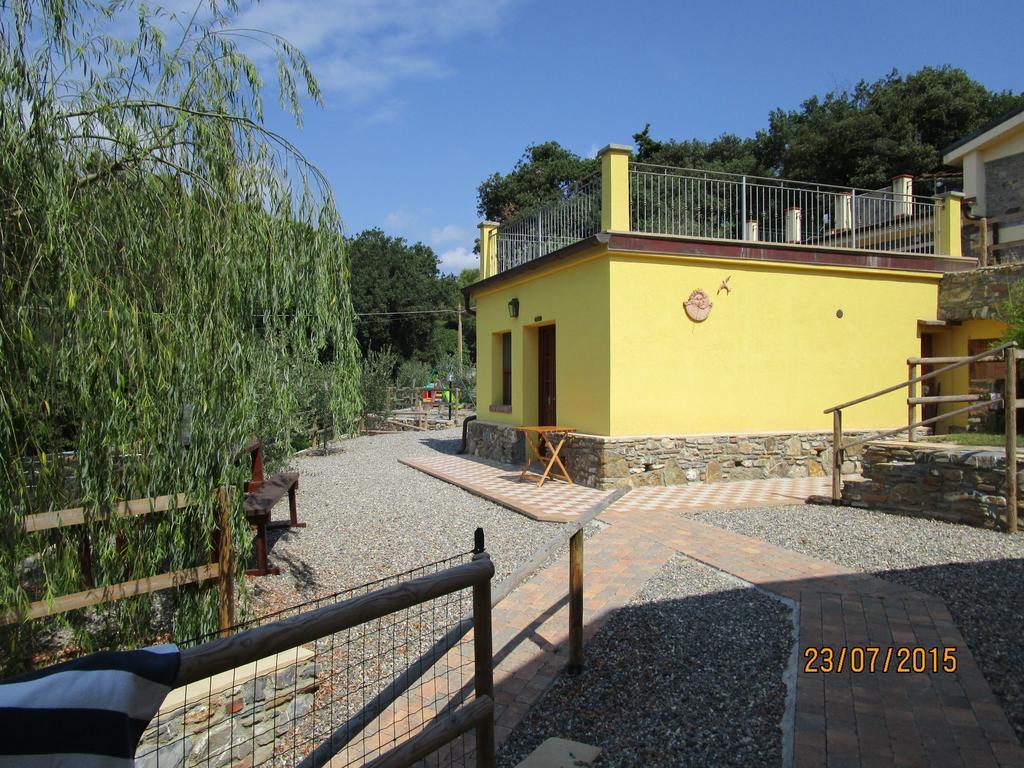 Agriturismo Rio Castello Marina dʼMarina dʼAndora エクステリア 写真