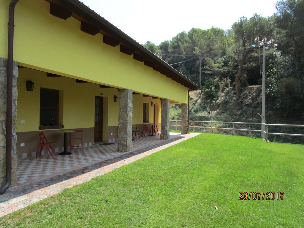 Agriturismo Rio Castello Marina dʼMarina dʼAndora エクステリア 写真
