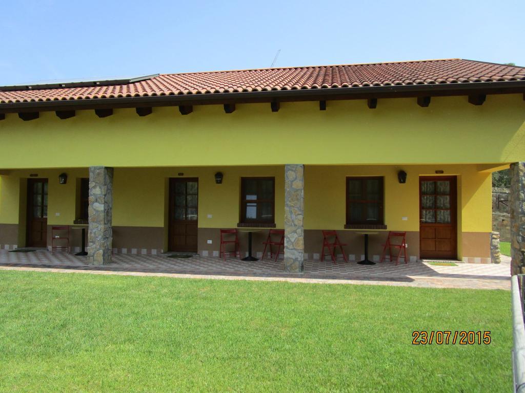 Agriturismo Rio Castello Marina dʼMarina dʼAndora エクステリア 写真