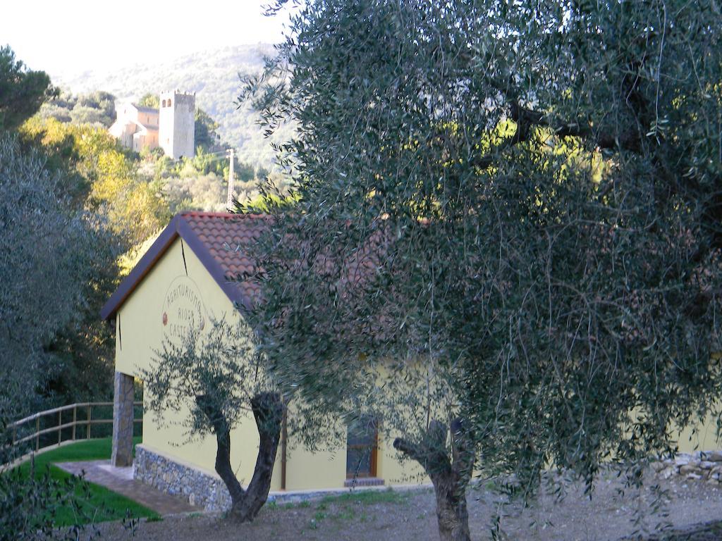 Agriturismo Rio Castello Marina dʼMarina dʼAndora エクステリア 写真