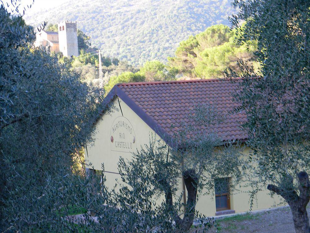 Agriturismo Rio Castello Marina dʼMarina dʼAndora エクステリア 写真