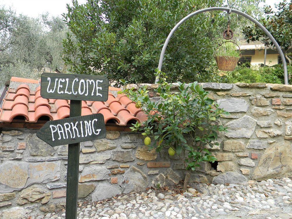 Agriturismo Rio Castello Marina dʼMarina dʼAndora エクステリア 写真