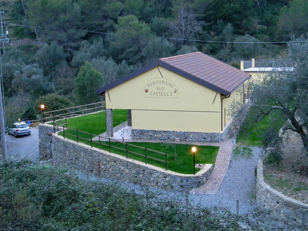 Agriturismo Rio Castello Marina dʼMarina dʼAndora エクステリア 写真
